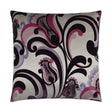 D.V. Kap Home Romanza Aubergine 24" x 24" Pillow Cover