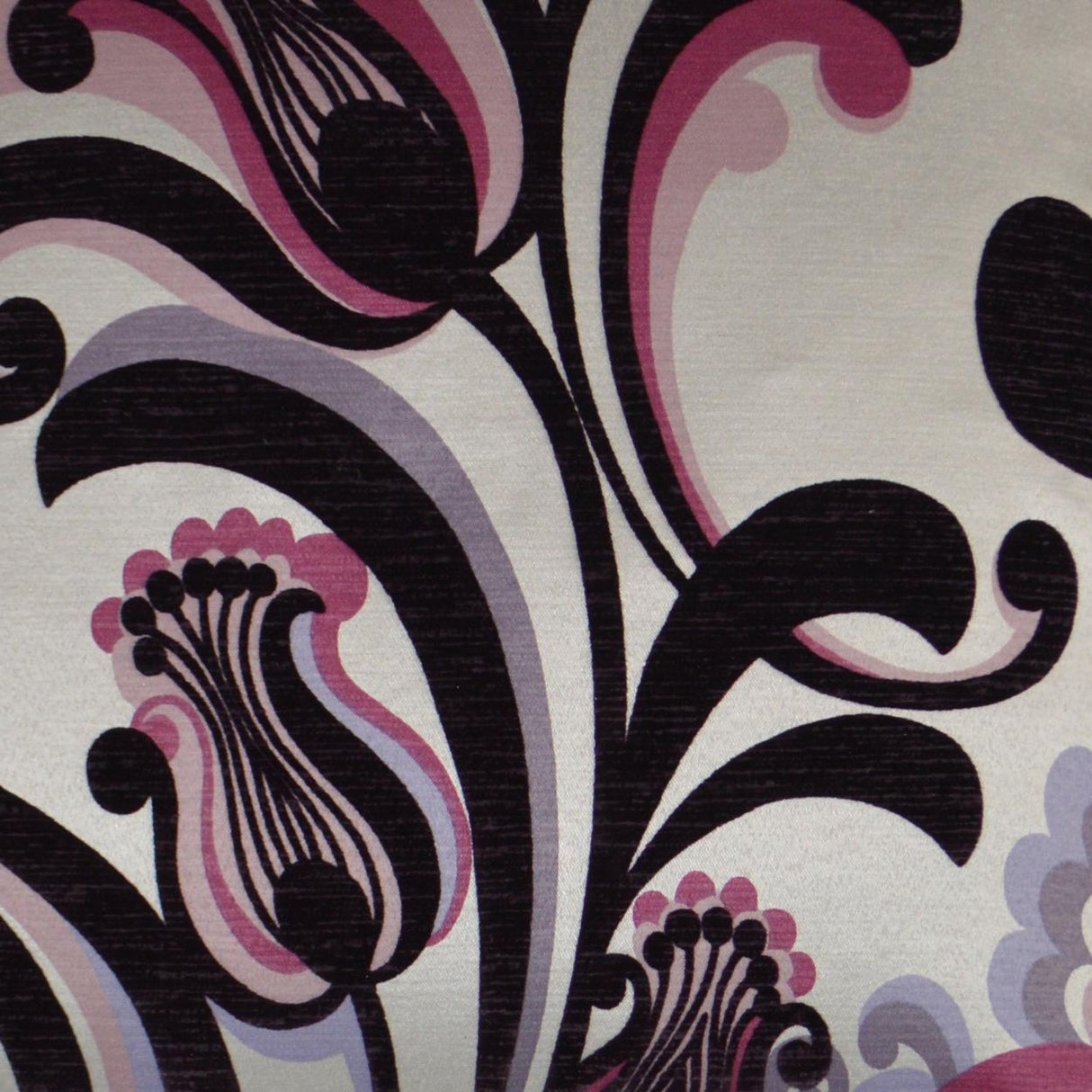 D.V. Kap Home Romanza Aubergine 24" x 24" Pillow Cover