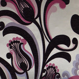 D.V. Kap Home Romanza Aubergine 24" x 24" Pillow Cover