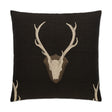 D.V. Kap Home Uncle Buck Black 24" x 24" Pillow Cover