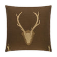 D.V. Kap Home Uncle Buck Brown 24" x 24" Pillow Cover
