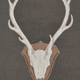 D.V. Kap Home Uncle Buck Grey 24" x 24" Pillow Cover