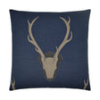 D.V. Kap Home Uncle Buck Navy 24" x 24" Pillow Cover