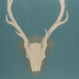 D.V. Kap Home Uncle Buck Teal  Fabric