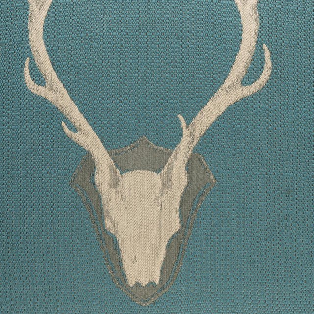 D.V. Kap Home Uncle Buck Teal  Fabric