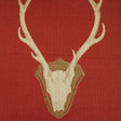 D.V. Kap Home Uncle Buck Red  Fabric