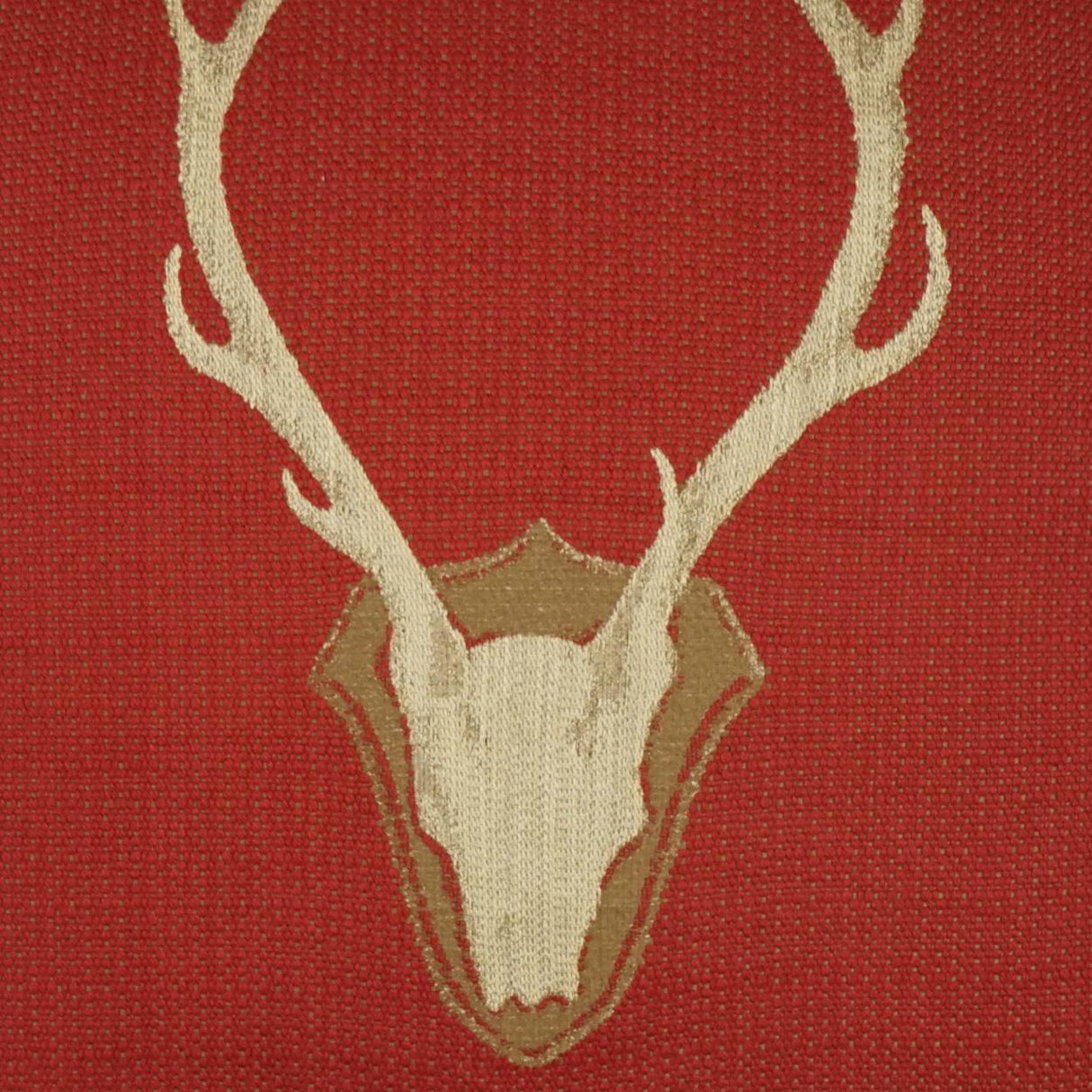 D.V. Kap Home Uncle Buck Red  Fabric