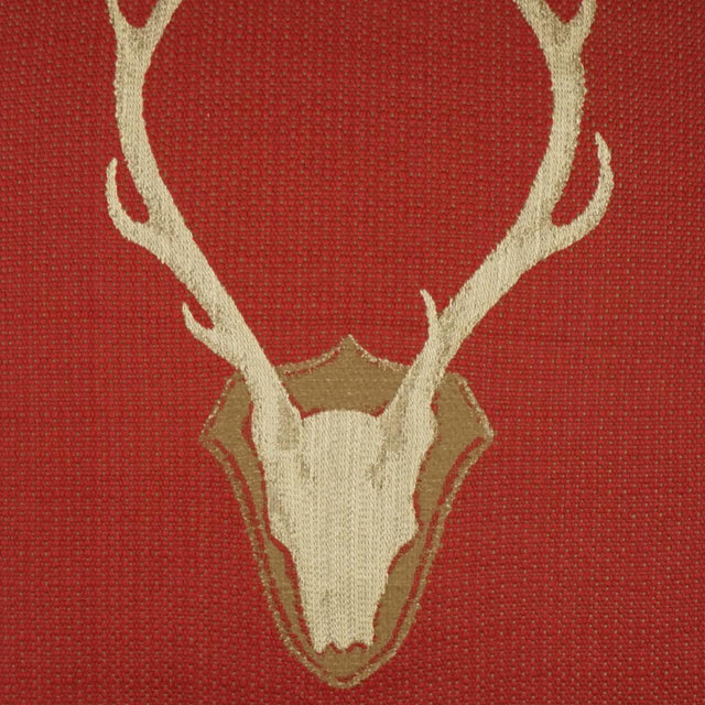 D.V. Kap Home Uncle Buck Red  Fabric