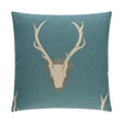 D.V. Kap Home Uncle Buck Teal 24" x 24" Pillow Cover