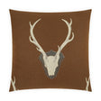 D.V. Kap Home Uncle Buck Whiskey 24" x 24" Pillow Cover