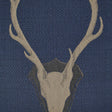 D.V. Kap Home Uncle Buck Navy  Fabric