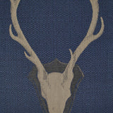 D.V. Kap Home Uncle Buck Navy  Fabric