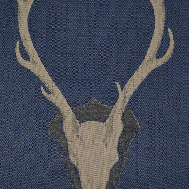 D.V. Kap Home Uncle Buck Navy  Fabric
