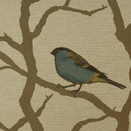 D.V. Kap Home Pyrhulla Bluebird  Fabric
