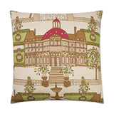D.V. Kap Home Conservatory Ruby 24" x 24" Pillow Cover