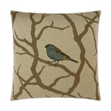 D.V. Kap Home Pyrhulla Bluebird 24" x 24" Pillow Cover