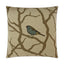 D.V. Kap Home Pyrhulla Bluebird 24" x 24" Pillow Cover