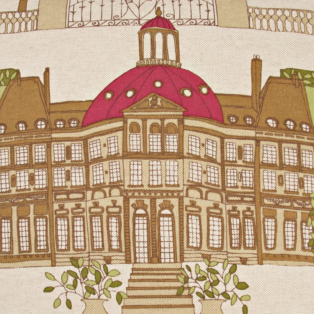 D.V. Kap Home Conservatory Ruby  Fabric
