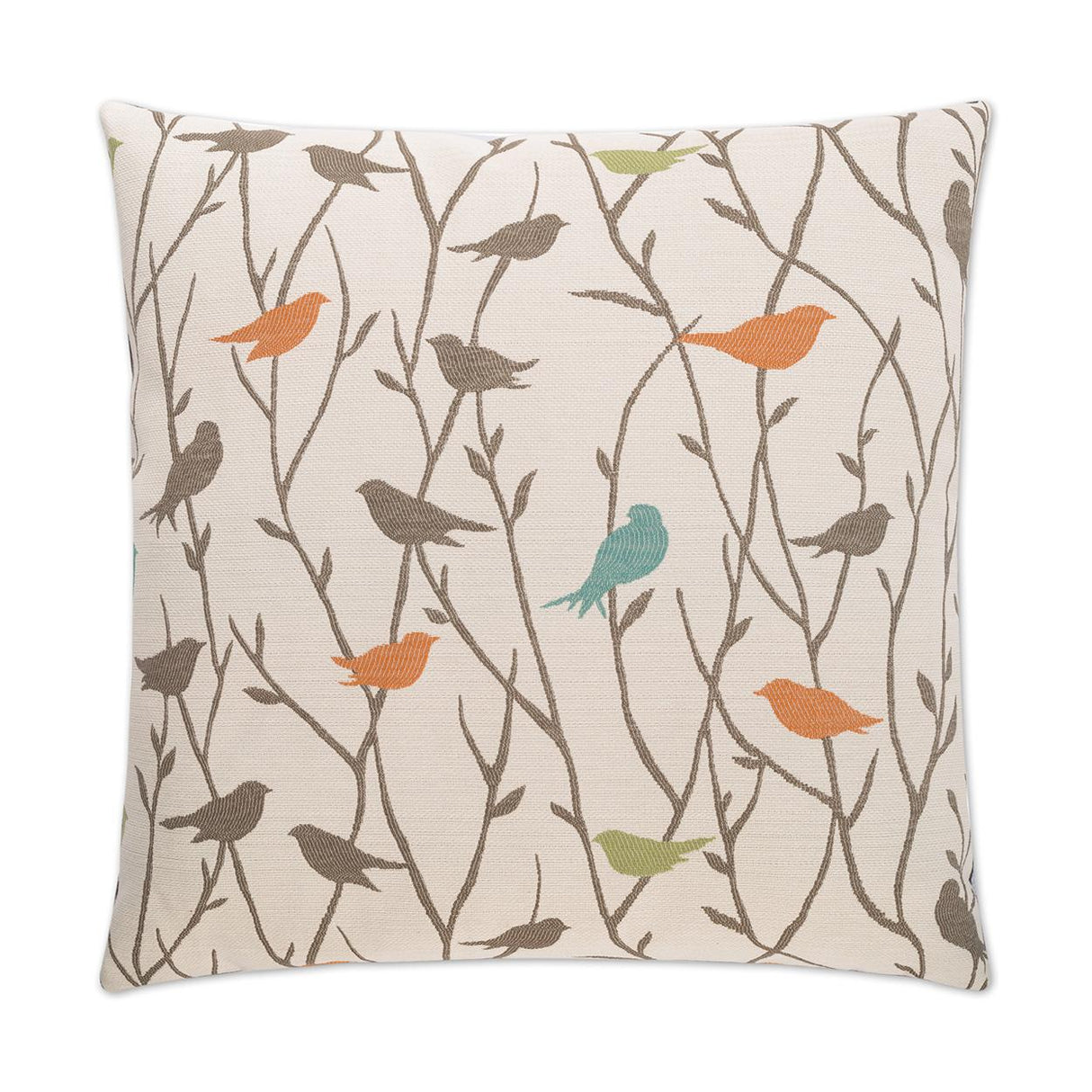 D.V. Kap Home Twitter Novelty 24" x 24" Pillow Cover