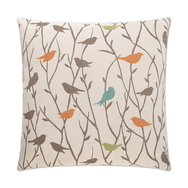 D.V. Kap Home Twitter Novelty 24" x 24" Pillow Cover