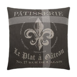 D.V. Kap Home Patisserie Traditional, Novelty 24" x 24" Pillow Cover