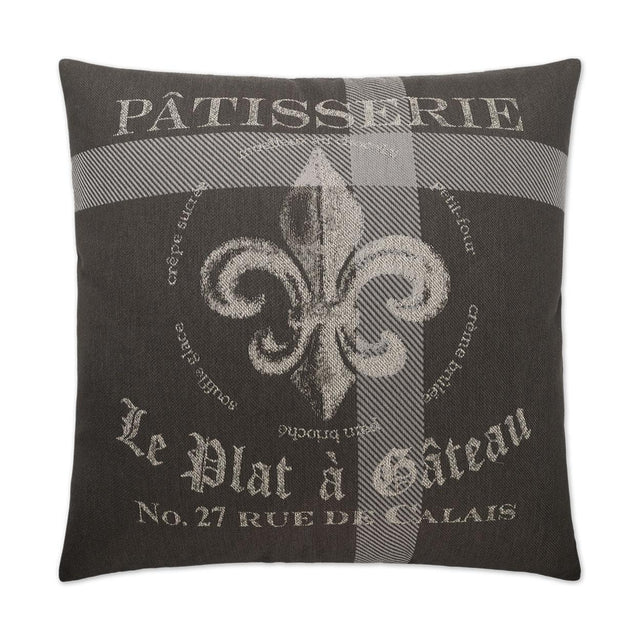 D.V. Kap Home Patisserie Traditional, Novelty 24" x 24" Pillow Cover