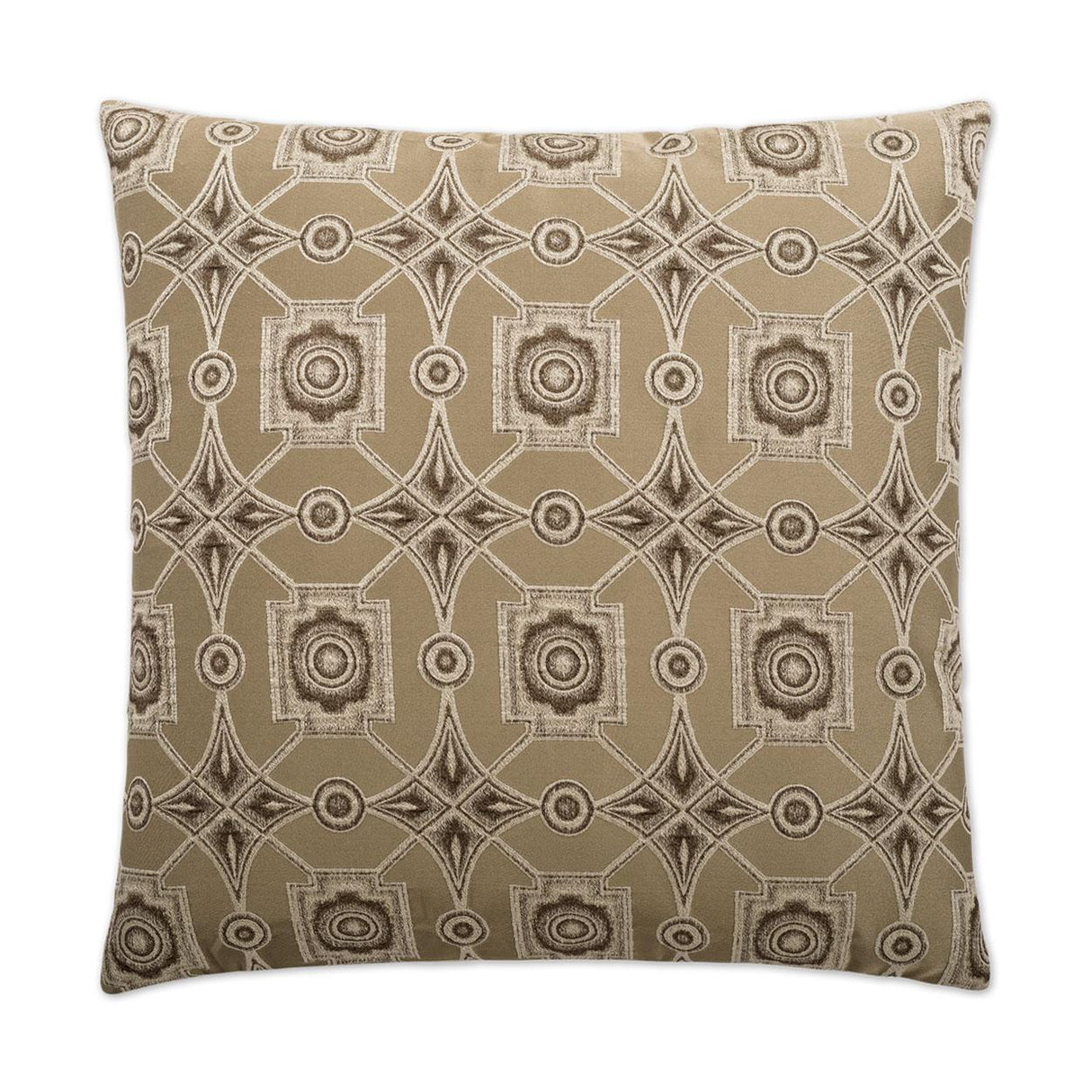 D.V. Kap Home Gris Oyster 24" x 24" Pillow Cover
