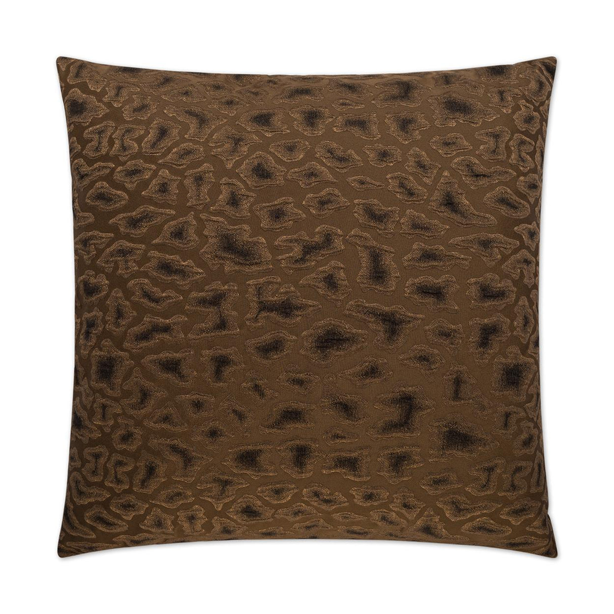 D.V. Kap Home Cabenet Chocolate 24" x 24" Pillow Cover