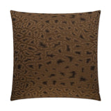 D.V. Kap Home Cabenet Chocolate 24" x 24" Pillow Cover