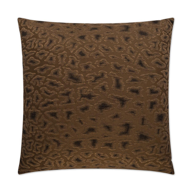 D.V. Kap Home Cabenet Chocolate 24" x 24" Pillow Cover