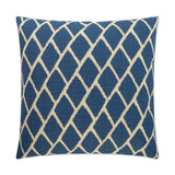 D.V. Kap Home Sanur Blue 24" x 24" Pillow Cover