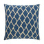 D.V. Kap Home Sanur Blue 24" x 24" Pillow Cover