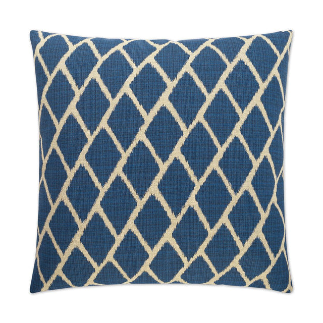 D.V. Kap Home Sanur Blue 24" x 24" Pillow Cover