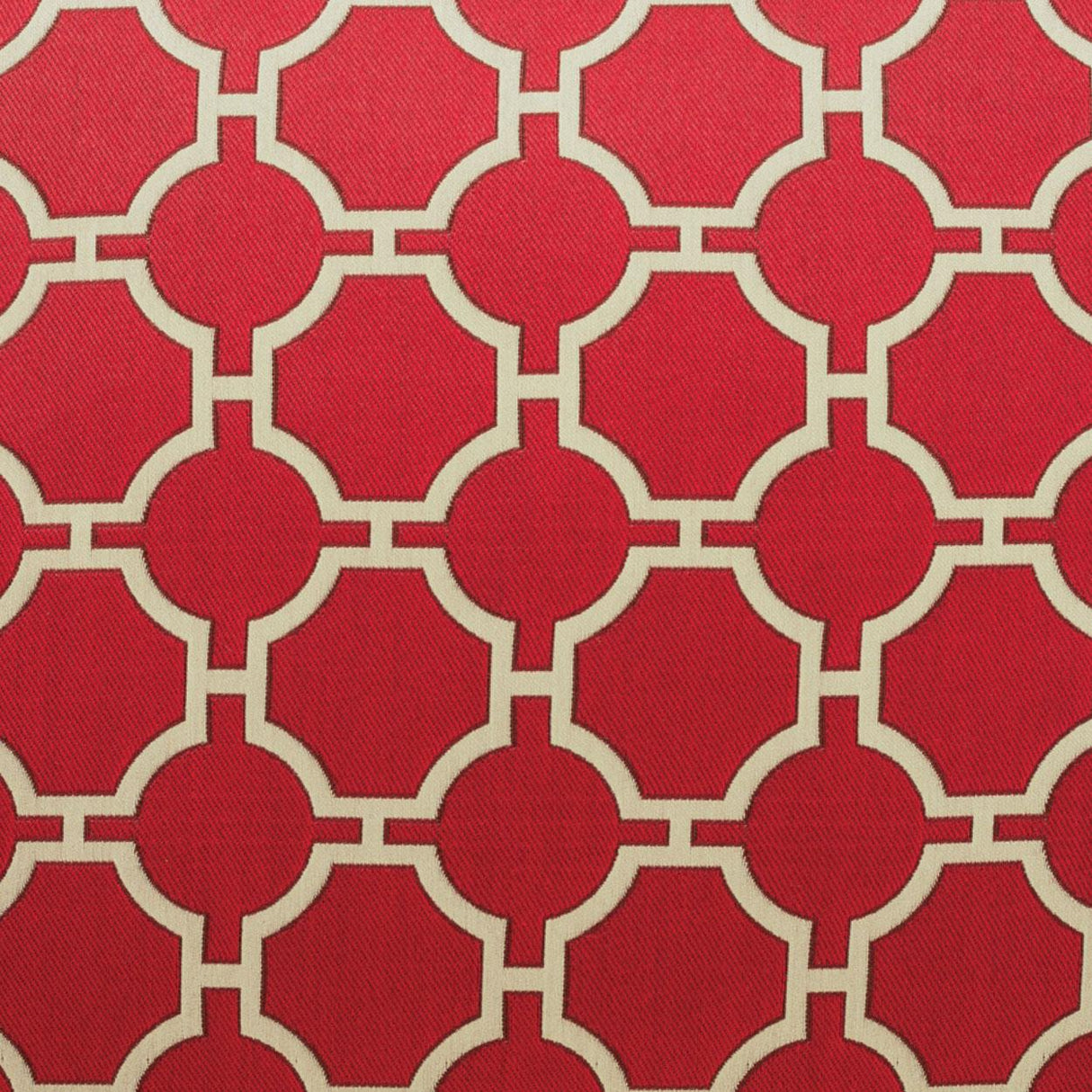 D.V. Kap Home Kinder Red  Fabric