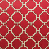 D.V. Kap Home Kinder Red  Fabric