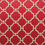 D.V. Kap Home Kinder Red  Fabric