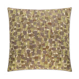 D.V. Kap Home Expressionist Stone 24" x 24" Pillow Cover