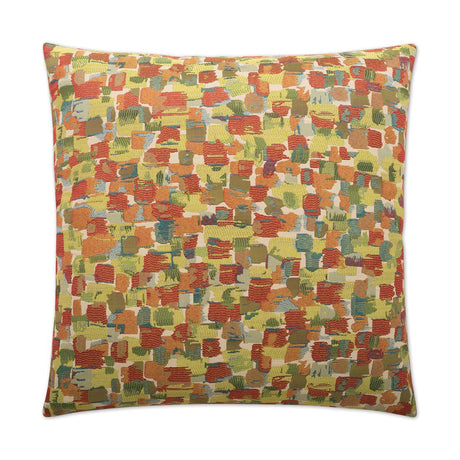 D.V. Kap Home Expressionist Multi 24" x 24" Pillow Cover