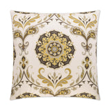 D.V. Kap Home Barossa Stone 24" x 24" Pillow Cover