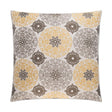 D.V. Kap Home Bloomers Nutella 24" x 24" Pillow Cover