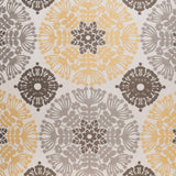 D.V. Kap Home Bloomers Nutella 24" x 24" Pillow Cover