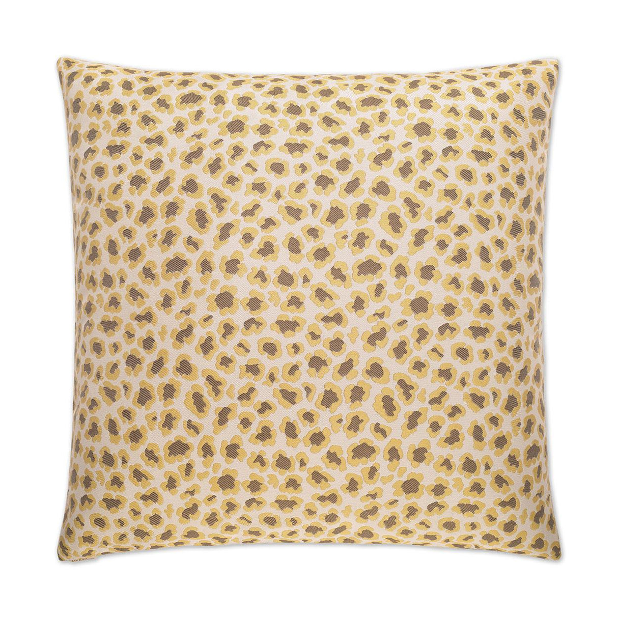 D.V. Kap Home Angola Yellow 24" x 24" Pillow Cover