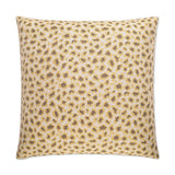 D.V. Kap Home Angola Yellow 24" x 24" Pillow Cover
