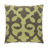 D.V. Kap Home Harlow Green 24" x 24" Pillow Cover