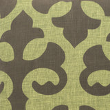 D.V. Kap Home Harlow Green 24" x 24" Pillow Cover