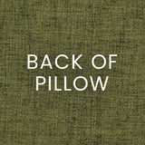 D.V. Kap Home Soho Green 24" x 24" Pillow Cover