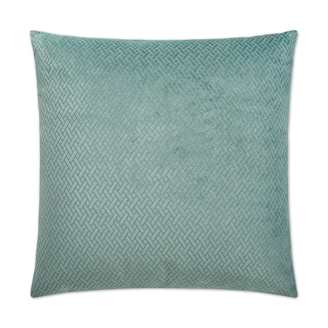 D.V. Kap Home Flex Teal 24" x 24" Pillow Cover