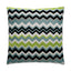 D.V. Kap Home Chevron Aqua 24" x 24" Pillow Cover