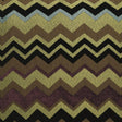 D.V. Kap Home Chevron Purple  Fabric