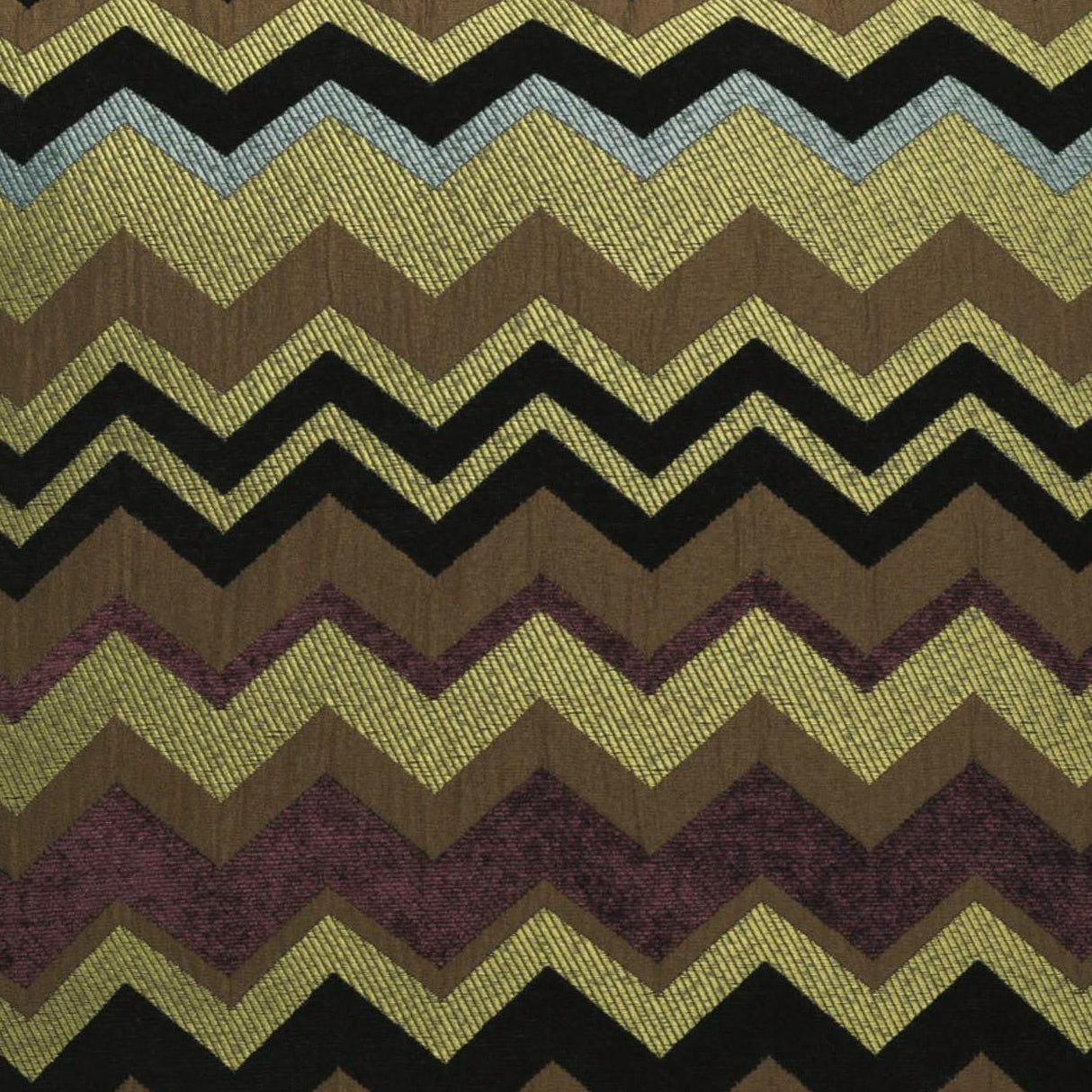 D.V. Kap Home Chevron Purple  Fabric